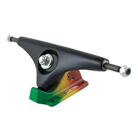 Gullwing Charger Rasta Single Longboard Skateboard Trucks (Brand New) Gullwing Charger Rasta Single Longboard Skateboard Trucks (Brand New)