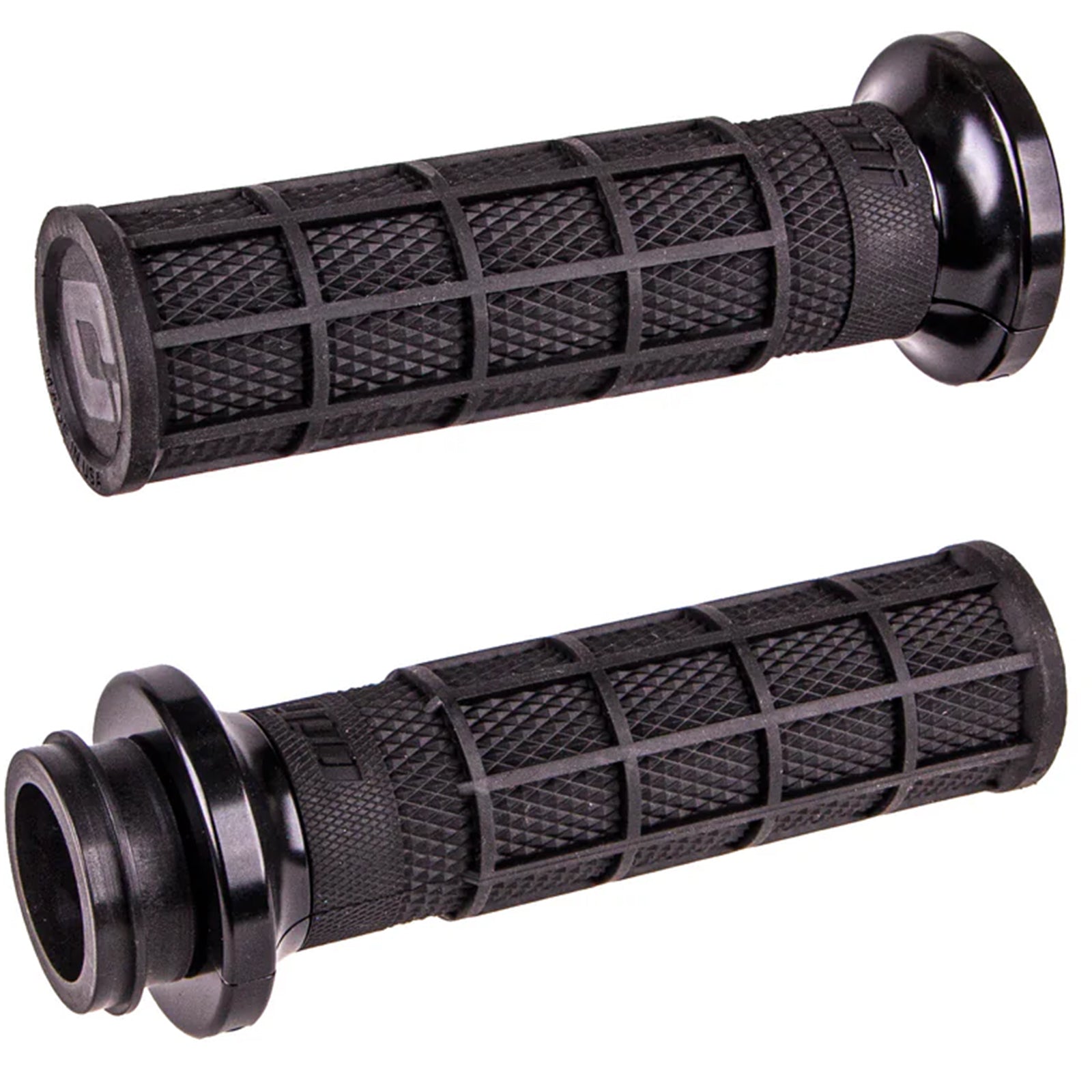 ODI Harley-Davidson 2008-2023 Tbw: V-Twin Lock-On Hart-Luck Signature Full-Waffle Hand Grips-206 ODI Harley-Davidson 2008-2023 Tbw: V-Twin Lock-On Hart-Luck Signature Full-Waffle Hand Grips-206