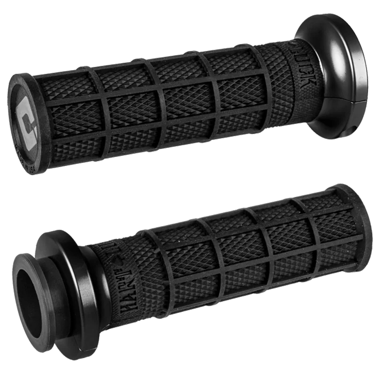 ODI Indian 2018+ Touring: V-Twin Lock-On Hart-Luck Signature Full-Waffle Hand Grips-206 ODI Indian 2018+ Touring: V-Twin Lock-On Hart-Luck Signature Full-Waffle Hand Grips-206