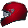 AGV K3 Mono Adult Street Helmets-0101 AGV K3 Mono Adult Street Helmets