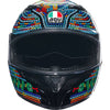 AGV K3 Rossi Winter Test 2018 Adult Street Helmets-0101 AGV K3 Rossi Winter Test 2018 Adult Street Helmets