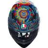 AGV K3 Rossi Winter Test 2018 Adult Street Helmets-0101 AGV K3 Rossi Winter Test 2018 Adult Street Helmets