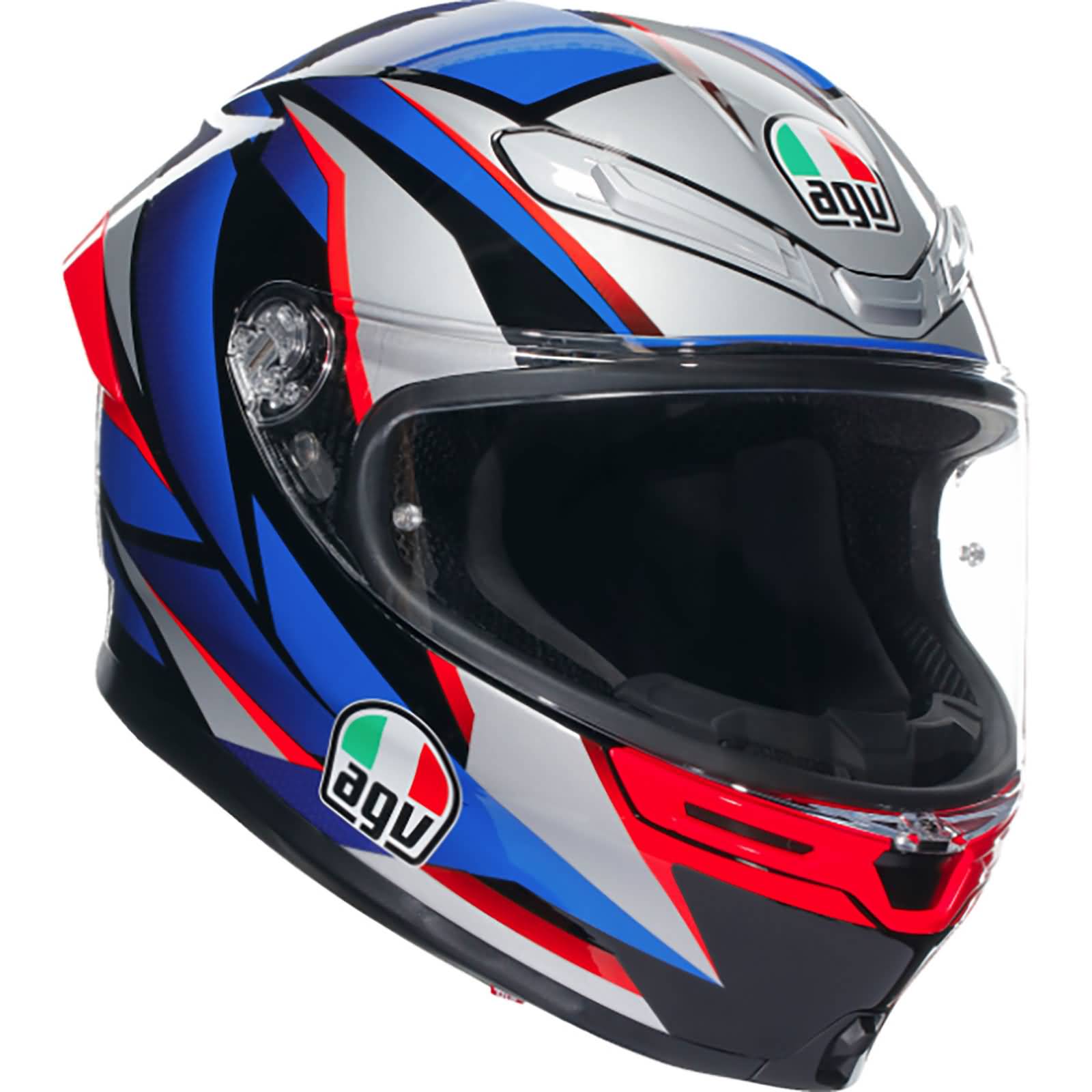 AGV K6 S Slashcut Adult Street Helmets-0101 AGV K6 S Slashcut Adult Street Helmets-0101