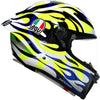 AGV Pista GP RR Soleluna 2023 LE Adult Street Helmets-0101 AGV Pista GP RR Soleluna 2023 LE Adult Street Helmets
