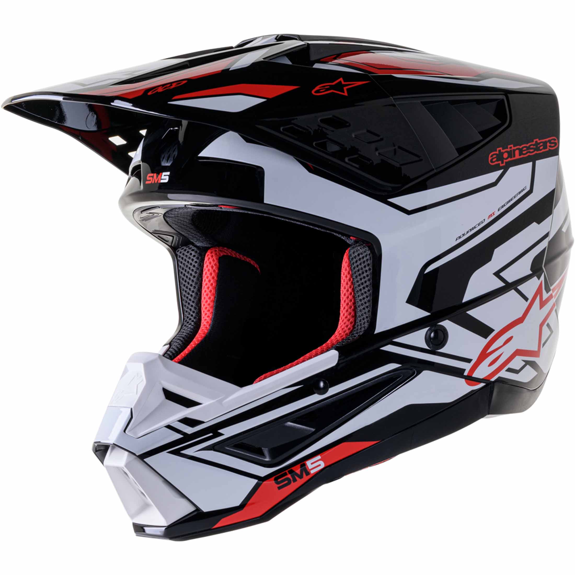 Alpinestars S-M5 Action 2 Adult Off-Road Helmets-482 Alpinestars S-M5 Action 2 Adult Off-Road Helmets-482