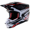 Black / White / Bright Red Glossy Black / White / Bright Red Glossy
