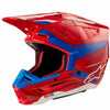 Bright Red / Blue Glossy Bright Red / Blue Glossy