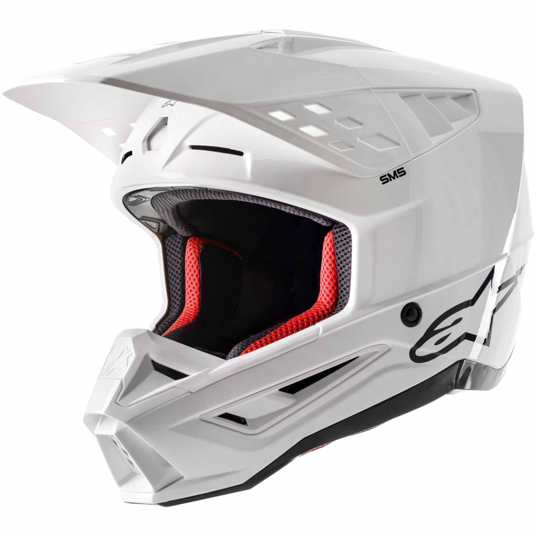 Alpinestars S-M5 Solid Adult Off-Road Helmets-482 Alpinestars S-M5 Solid Adult Off-Road Helmets-482