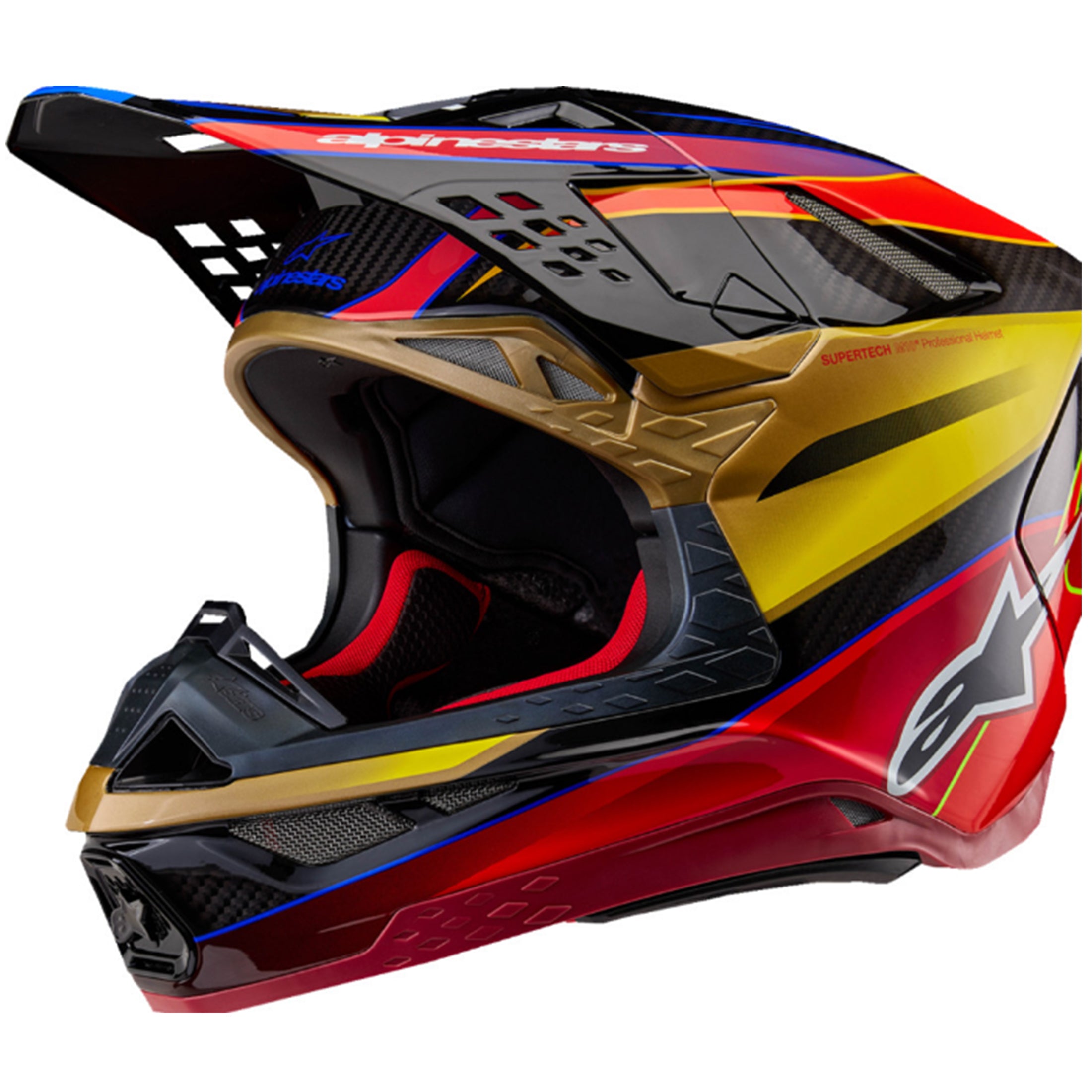 Alpinestars Supertech M10 Era MIPS Adult Off-Road Helmets-0110 Alpinestars Supertech M10 Era MIPS Adult Off-Road Helmets-0110