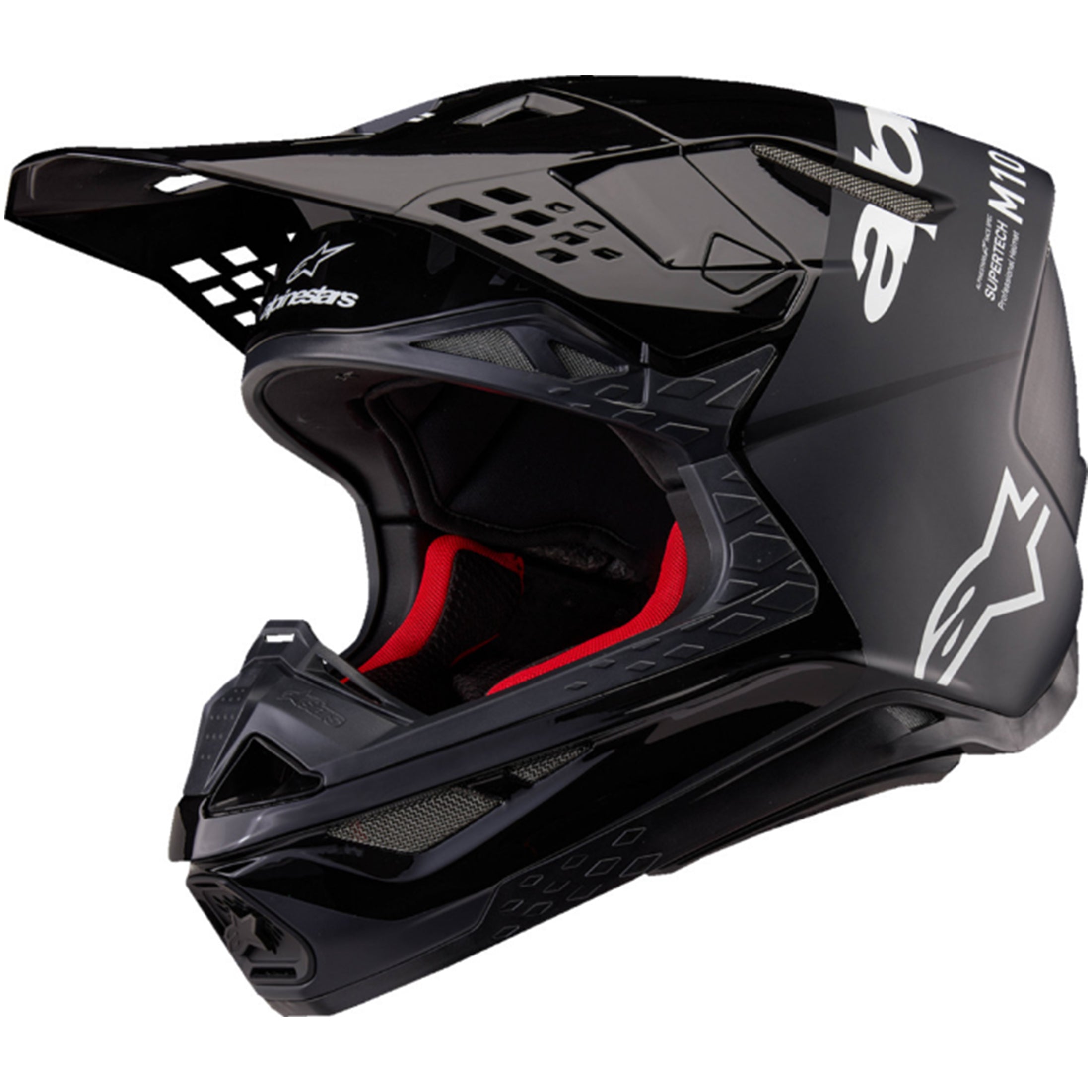 Alpinestars Supertech M10 Flood MIPS Adult Off-Road Helmets-0110 Alpinestars Supertech M10 Flood MIPS Adult Off-Road Helmets-0110