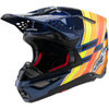 Dark Blue / Orange / Yellow Fluo / Red Glossy Dark Blue / Orange / Yellow Fluo / Red Glossy