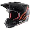 Black / Orange Fluo Matte Black / Orange Fluo Matte