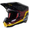 Black / Burgundy / Yellow Glossy Black / Burgundy / Yellow Glossy