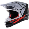 Black / White / Red Fluo Glossy Black / White / Red Fluo Glossy
