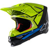 Black / Yellow Fluo / Blue Glossy Black / Yellow Fluo / Blue Glossy