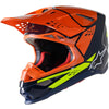 Dark Blue / Orange / Yellow Fluo Dark Blue / Orange / Yellow Fluo