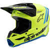 Blue / Yellow Fluo / Black / Gloss Blue / Yellow Fluo / Black / Gloss