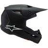 Alpinestars S-M3 Solid Youth Off-Road Helmets-0111 Alpinestars S-M3 Solid Youth Off-Road Helmets