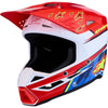 Red Fluo / White / Blue / Yellow Fluo Glossy Red Fluo / White / Blue / Yellow Fluo Glossy
