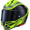 Yellow Fluo / Black / White Glossy Yellow Fluo / Black / White Glossy