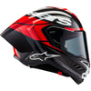 Alpinestars Supertech R10 Element Adult Street Helmets-0101 Alpinestars Supertech R10 Element Adult Street Helmets