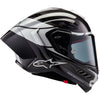 Alpinestars Supertech R10 Element Adult Street Helmets-0101 Alpinestars Supertech R10 Element Adult Street Helmets