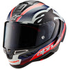 Matte Black / Carbon Red Fluo / Blue Matte Black / Carbon Red Fluo / Blue