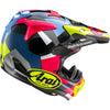 Arai VX-Pro4 Block Adult Off-Road Helmets-0110 Arai VX-Pro4 Block Adult Off-Road Helmets
