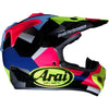 Arai VX-Pro4 Block Adult Off-Road Helmets-0110 Arai VX-Pro4 Block Adult Off-Road Helmets