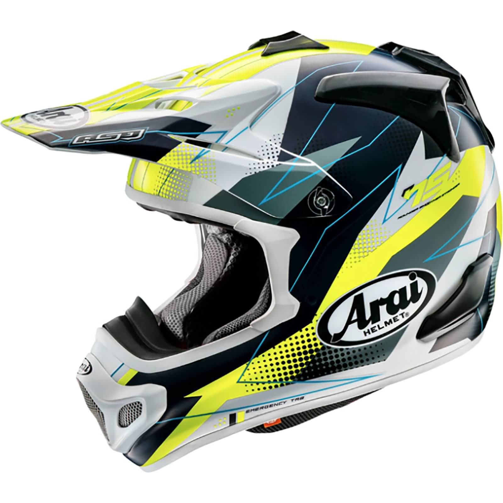 Arai VX-Pro4 Resolute Adult Off-Road Helmets-0110 Arai VX-Pro4 Resolute Adult Off-Road Helmets-0110
