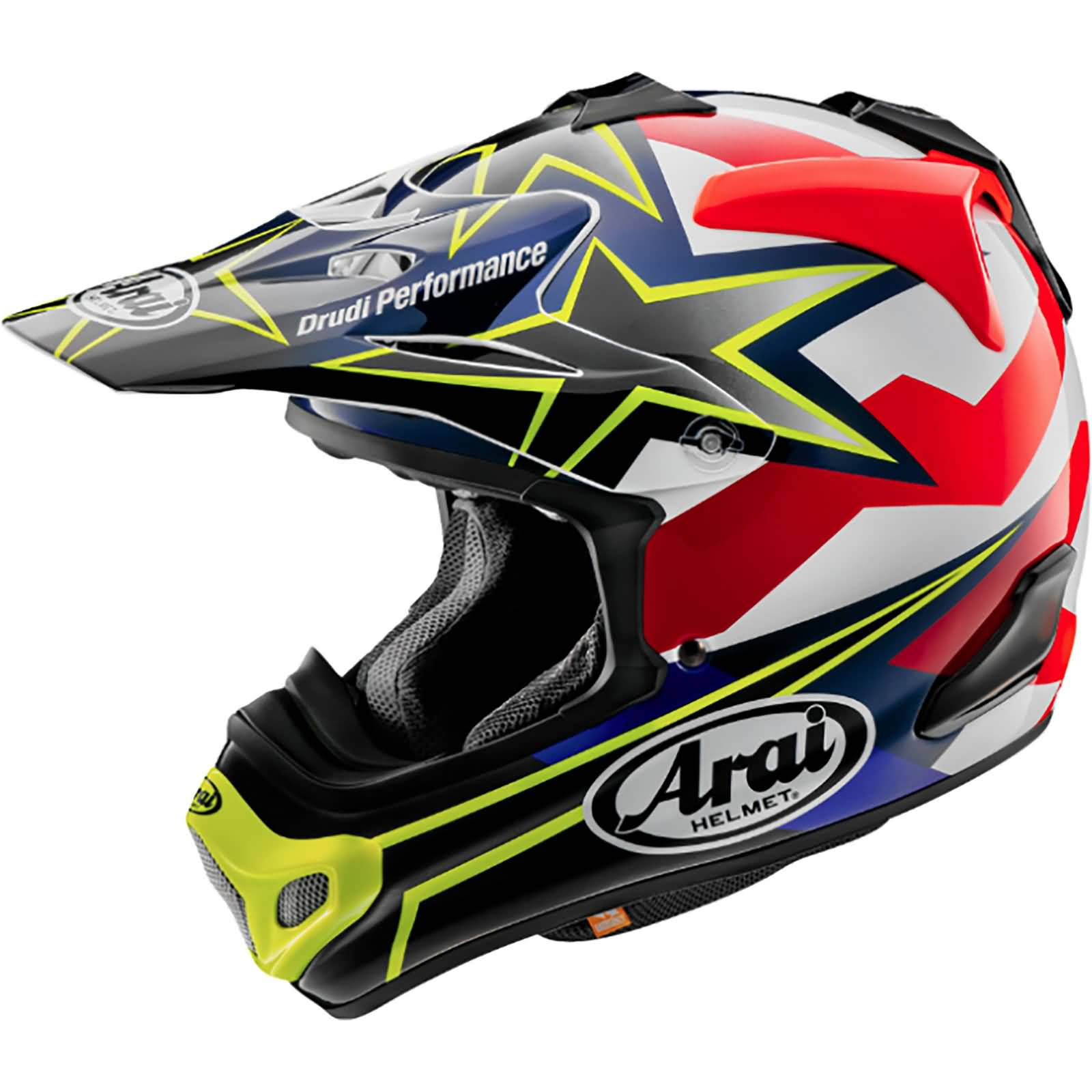 Arai VX-Pro4 Stars & Stripes Adult Off-Road Helmets-0110 Arai VX-Pro4 Stars & Stripes Adult Off-Road Helmets-0110