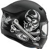 Arai Contour-X Jolly Roger Adult Street Helmets-0101 Arai Contour-X Jolly Roger Adult Street Helmets
