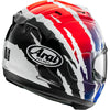 Arai Corsair-X Blade Adult Street Helmets-0101 Arai Corsair-X Blade Adult Street Helmets