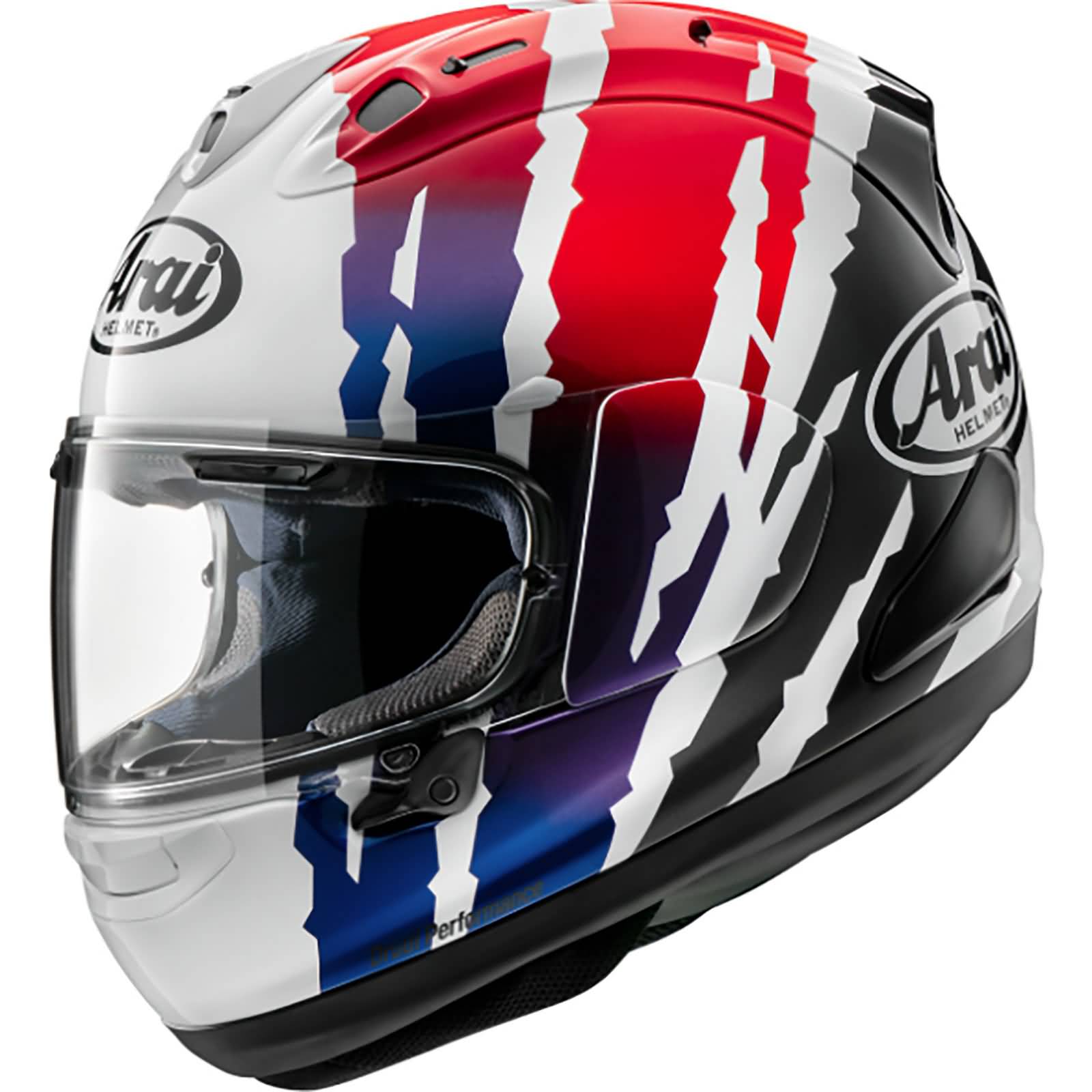 Arai Corsair-X Blade Adult Street Helmets-0101 Arai Corsair-X Blade Adult Street Helmets-0101