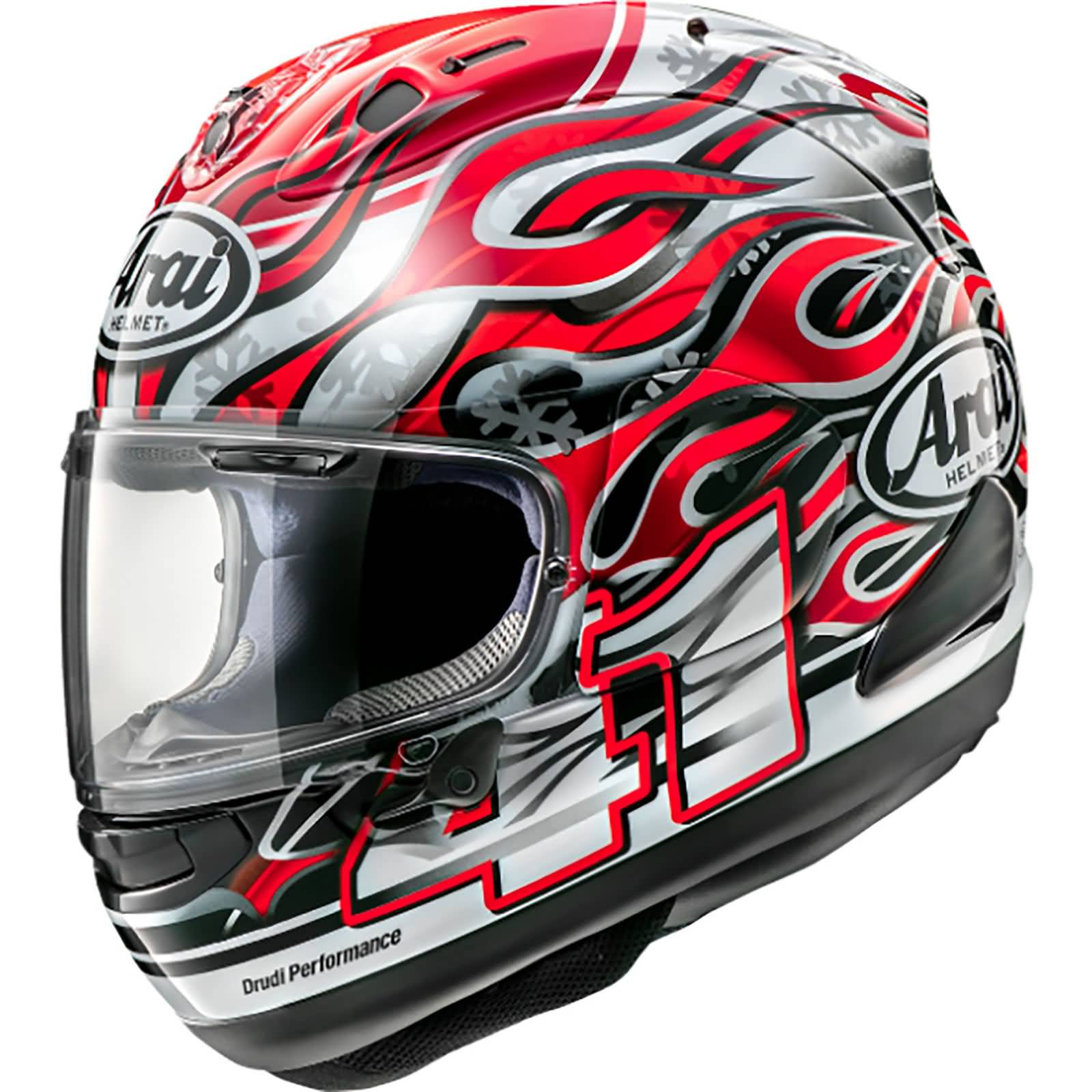 Arai Corsair-X Haga GP Adult Street Helmets-0101 Arai Corsair-X Haga GP Adult Street Helmets-0101