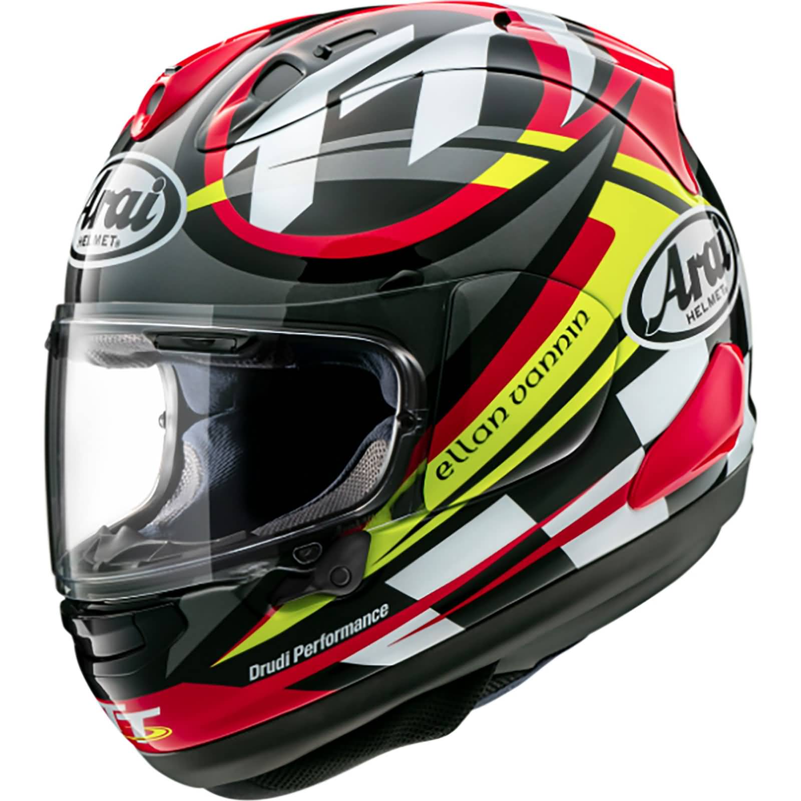 Arai Corsair-X Isle of Man TT 2023 LE Adult Street Helmets-0101 Arai Corsair-X Isle of Man TT 2023 LE Adult Street Helmets-0101