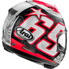 Arai Corsair-X Nicky Reset Adult Street Helmets-0101 Arai Corsair-X Nicky Reset Adult Street Helmets