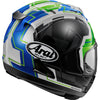 Arai Corsair-X Rea-6 Adult Street Helmets-0101 Arai Corsair-X Rea-6 Adult Street Helmets