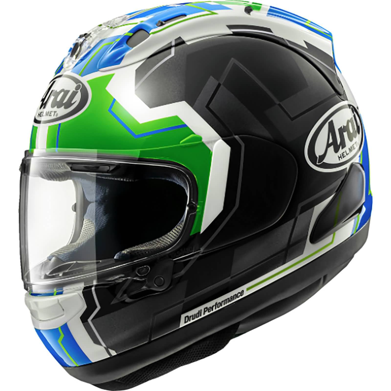Arai Corsair-X Rea-6 Adult Street Helmets-0101 Arai Corsair-X Rea-6 Adult Street Helmets-0101