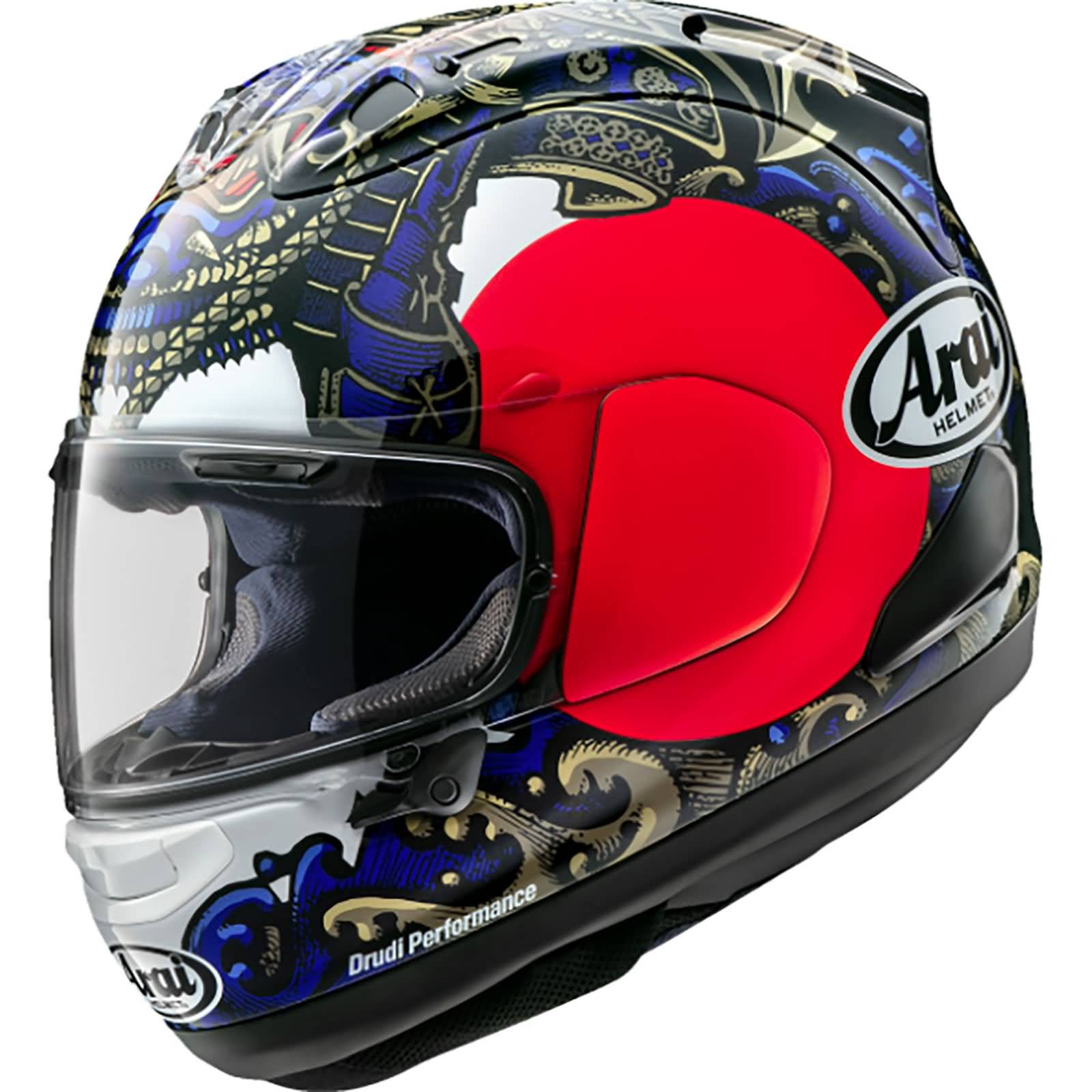 Arai Corsair-X Shogun Adult Street Helmets-0101 Arai Corsair-X Shogun Adult Street Helmets-0101