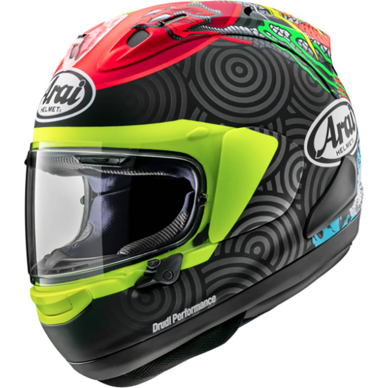 Arai Corsair-X Tatsuki Adult Street Helmets-0101 Arai Corsair-X Tatsuki Adult Street Helmets-0101