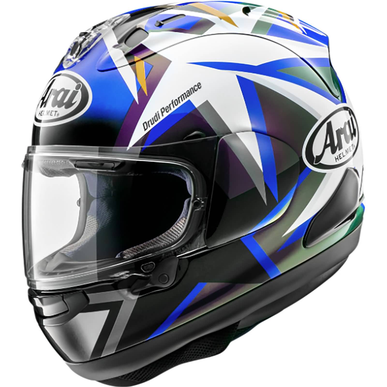 Arai Corsair-X Vinales-5 Adult Street Helmets-0101 Arai Corsair-X Vinales-5 Adult Street Helmets-0101