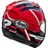 Arai Corsair-X Vinales-6 Adult Street Helmets-0101 Arai Corsair-X Vinales-6 Adult Street Helmets