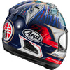 Arai Corsair-X Dani Samurai-3 Adult Street Helmets-0101 Arai Corsair-X Dani Samurai-3 Adult Street Helmets