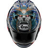 Arai Corsair-X Dani Samurai-3 Adult Street Helmets-0101 Arai Corsair-X Dani Samurai-3 Adult Street Helmets