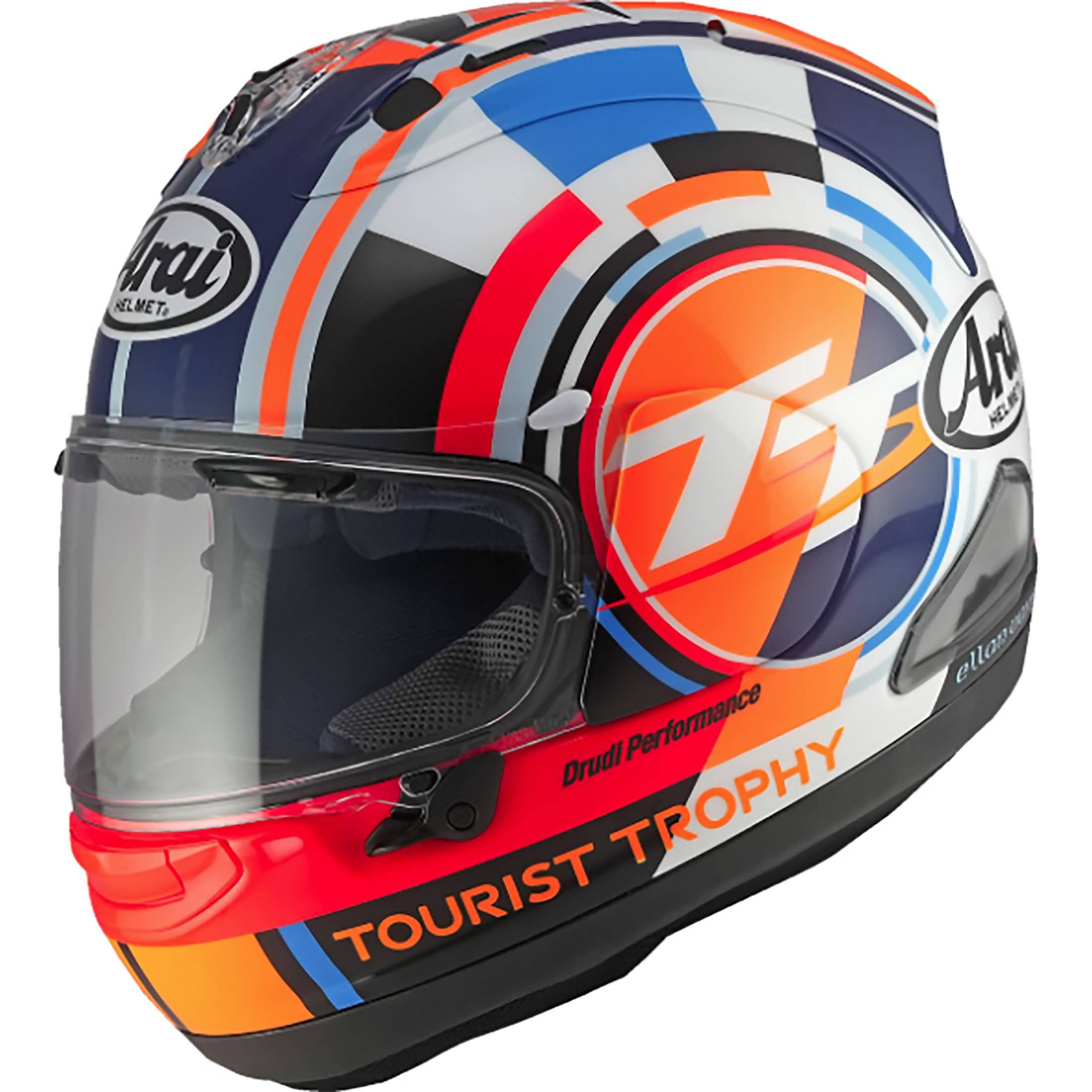 Arai Corsair-X Isle of Man TT 2025 Adult Street Helmets-0101 Arai Corsair-X Isle of Man TT 2025 Adult Street Helmets-0101