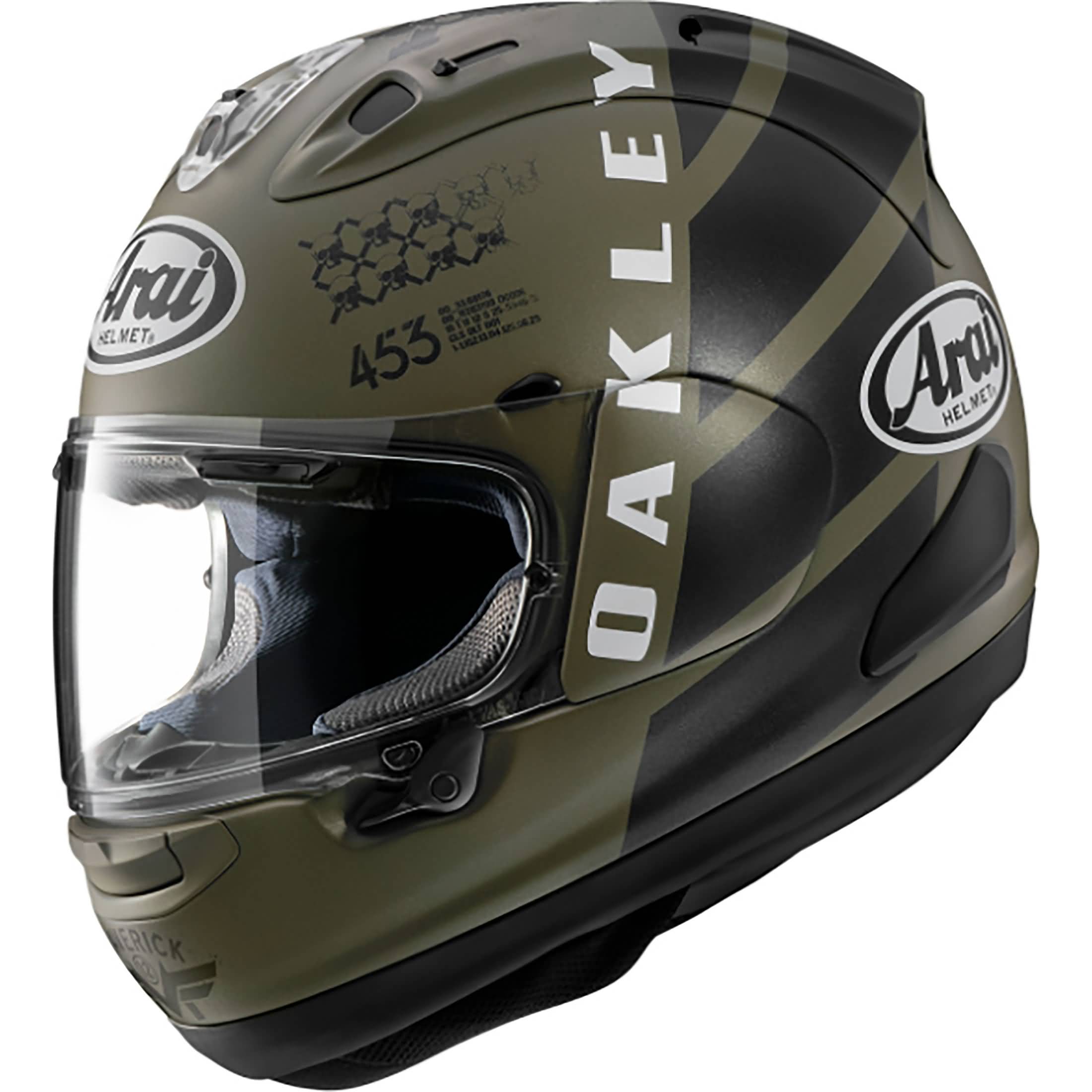 Arai Corsair-X MVK Oakley Adult Street Helmets-0101 Arai Corsair-X MVK Oakley Adult Street Helmets-0101