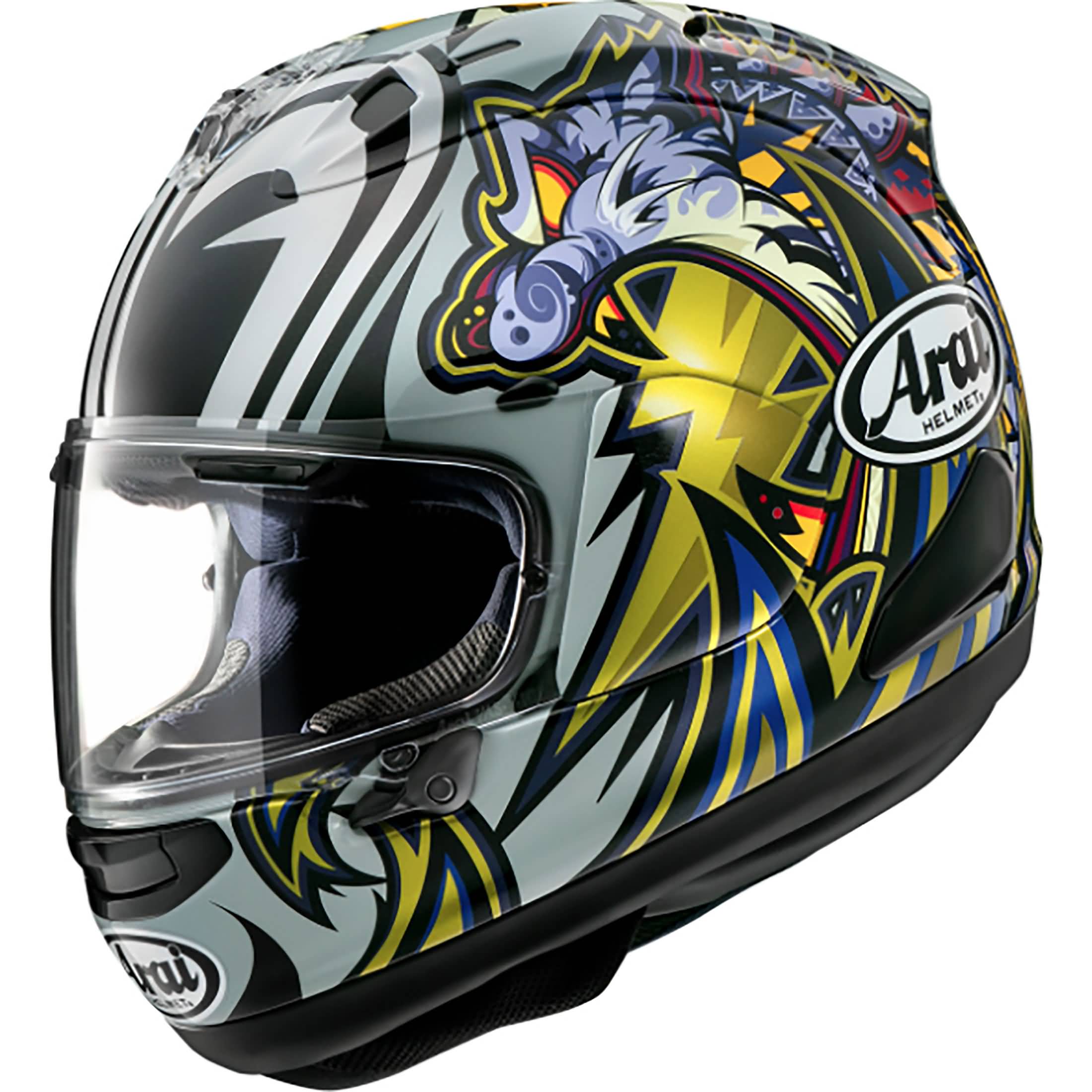 Arai Corsair-X Nakasuga 4 Adult Street Helmets-0101 Arai Corsair-X Nakasuga 4 Adult Street Helmets-0101
