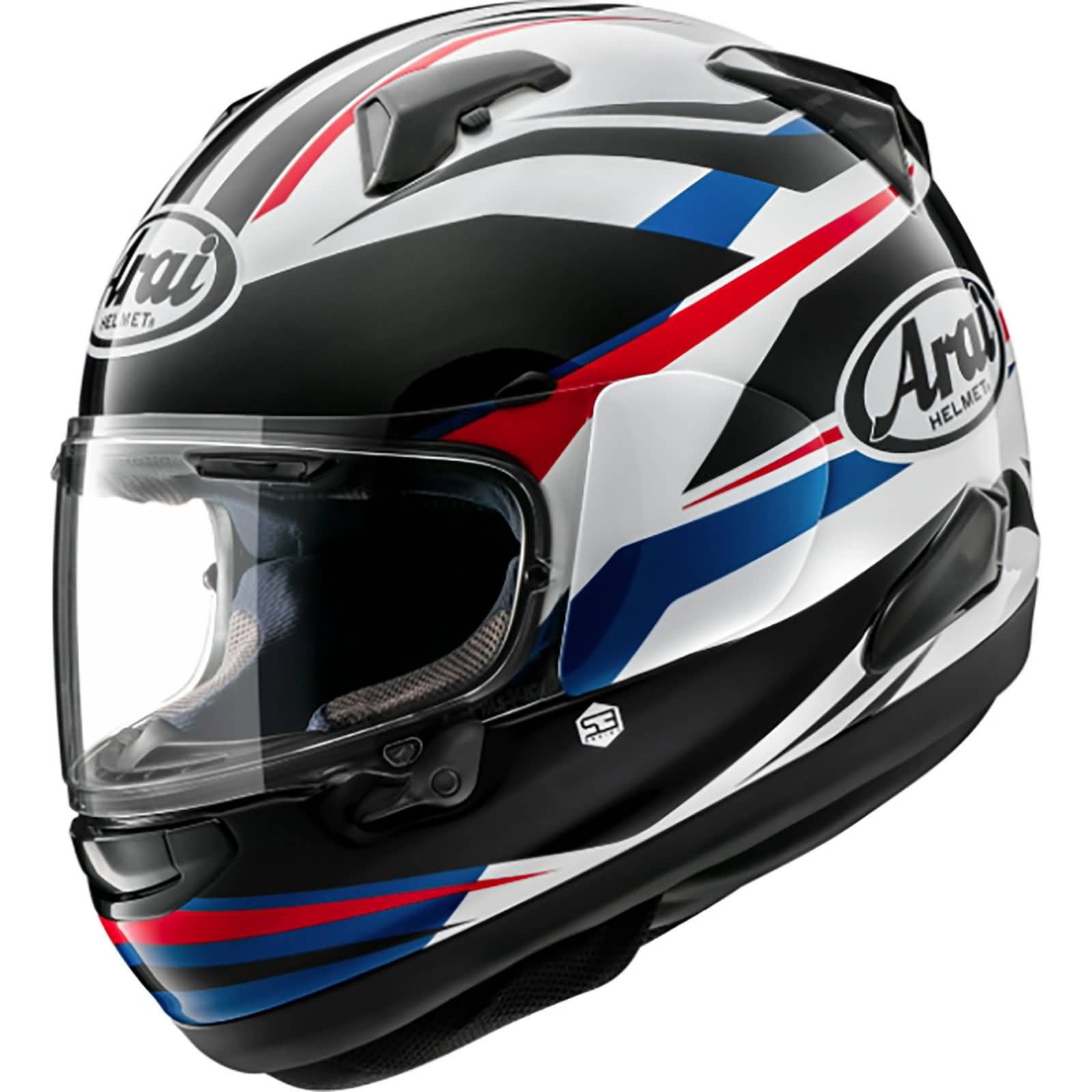Arai Quantum-X Ray Adult Street Helmets-0101 Arai Quantum-X Ray Adult Street Helmets-0101
