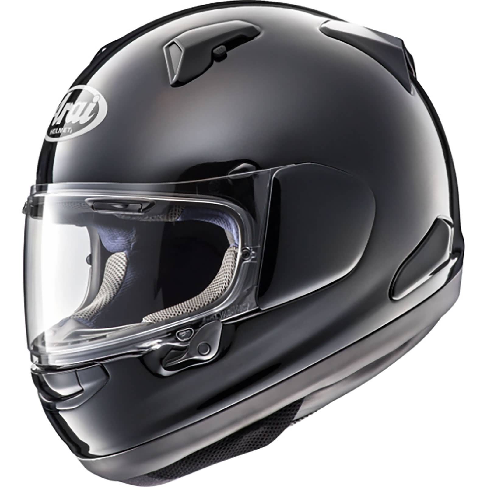 Arai Quantum-X Solid Adult Street Helmets-0101 Arai Quantum-X Solid Adult Street Helmets-0101